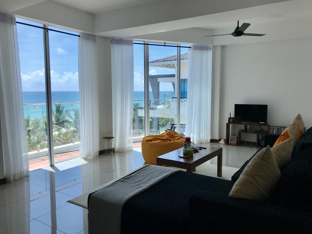 Araliya OceanFront Condos Nilaveli, Trincomalee Exterior foto