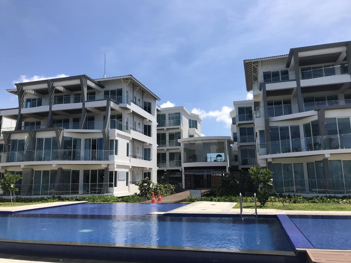 Araliya OceanFront Condos Nilaveli, Trincomalee Exterior foto