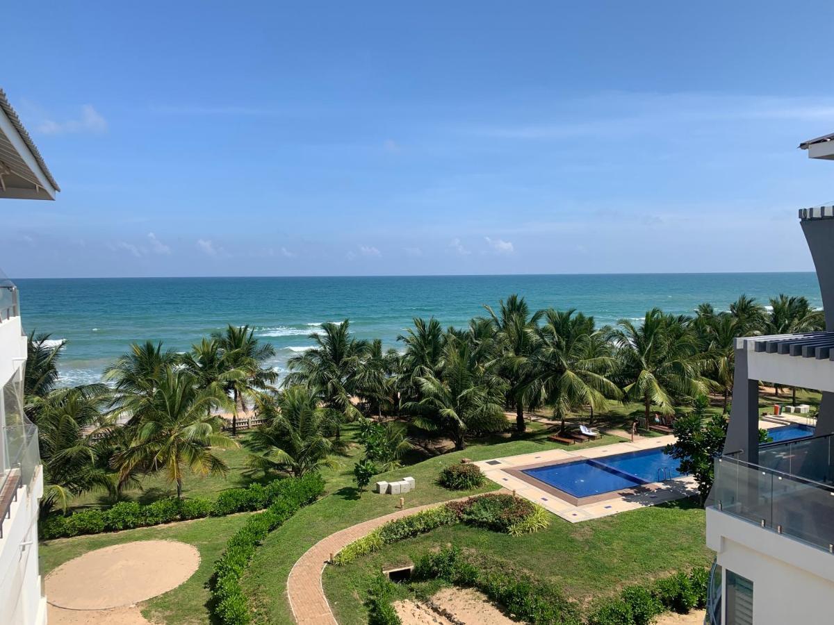 Araliya OceanFront Condos Nilaveli, Trincomalee Exterior foto